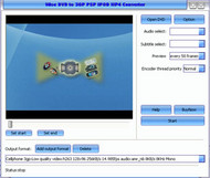 Wise DVD To iPod MP4 Converter screenshot